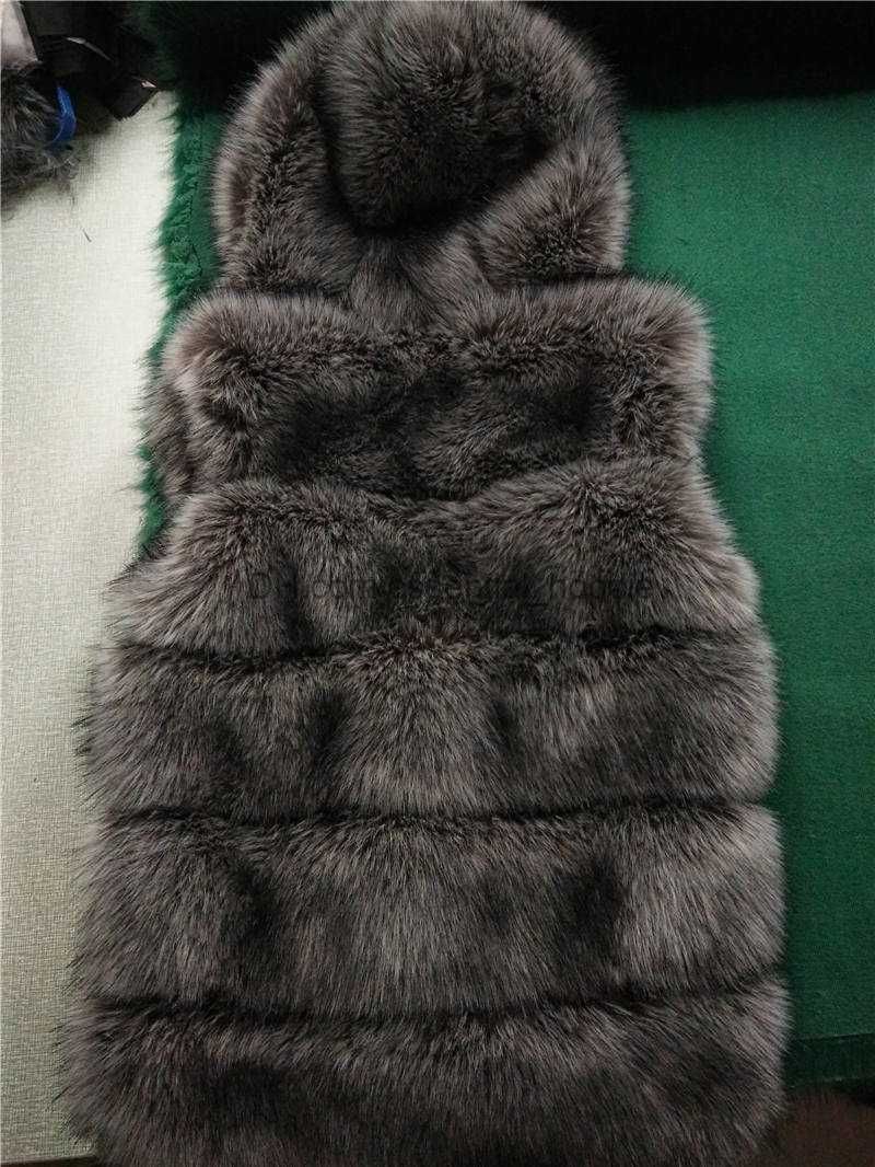 Silver Fox Fur