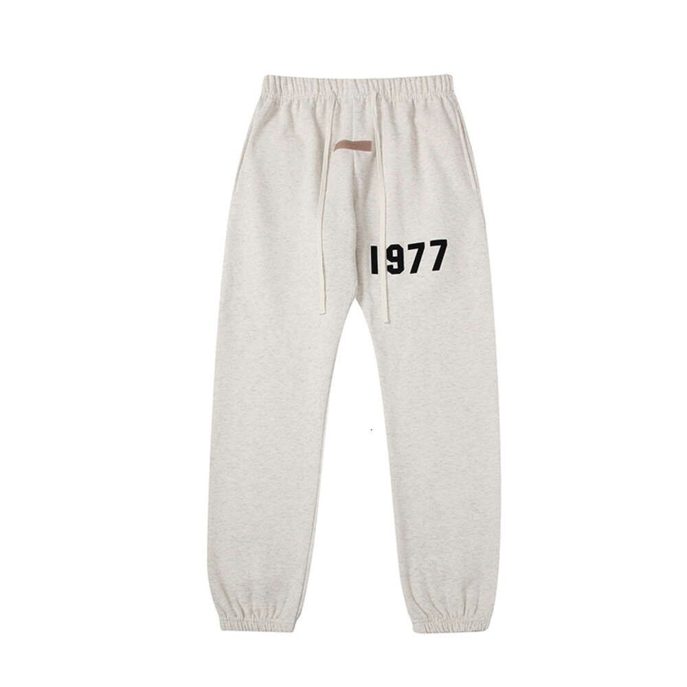 1977 pants white grey