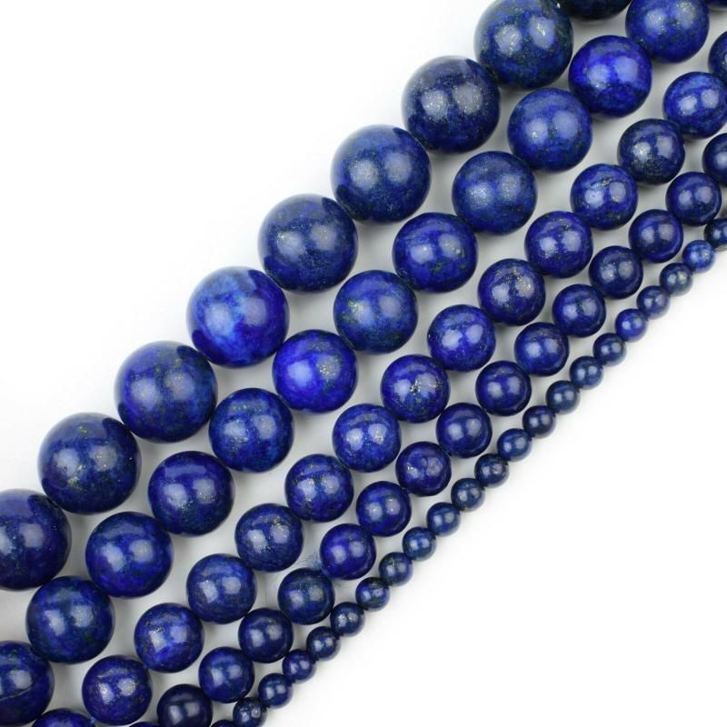 Bracelets Perles 6MM 18CM Lapis Lazuli