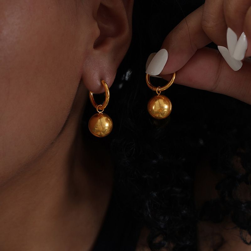 Boucles d'oreilles cerceaux