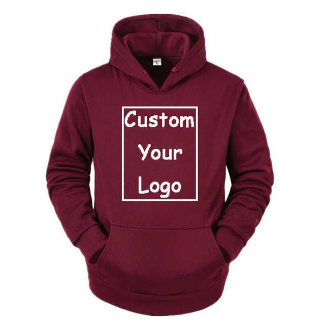 Hoodies Wine Red