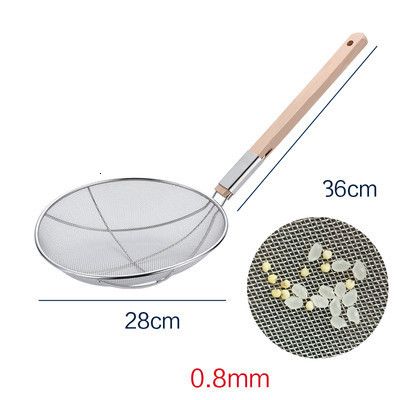 28cm 0.8mm Hole Net