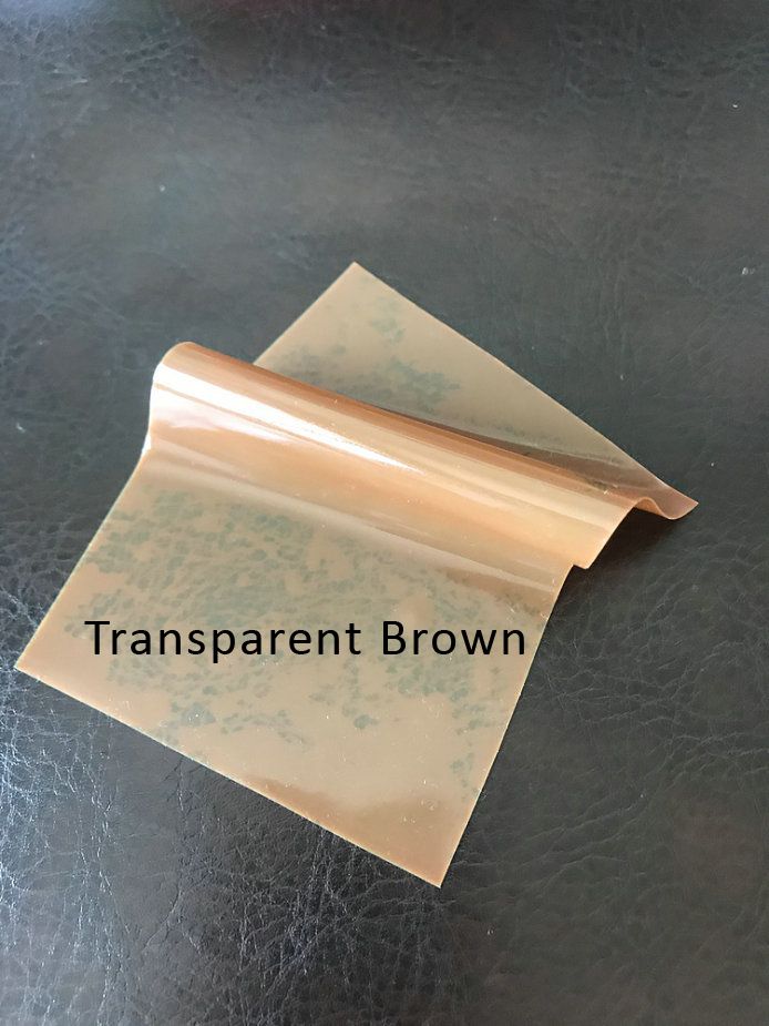 Transparent brun