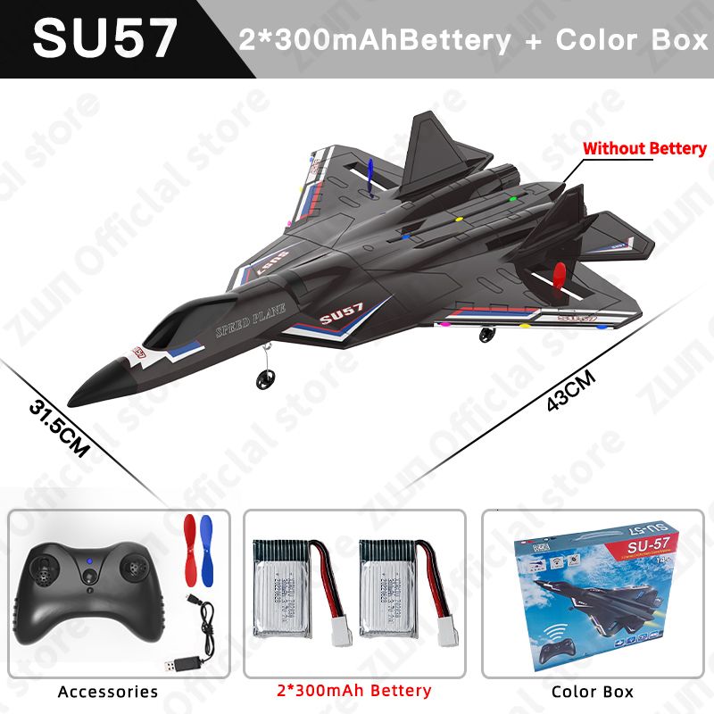 SU57 Black 2B Box