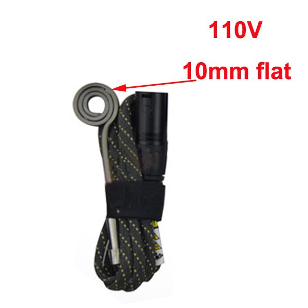 110V 10mm flat