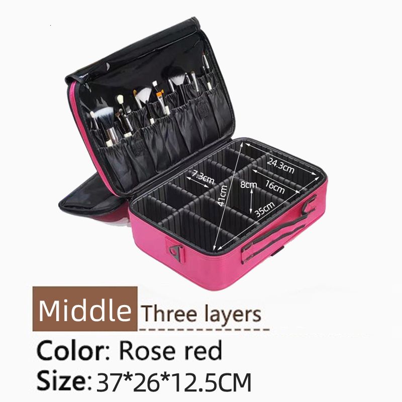 middle 3layer rose