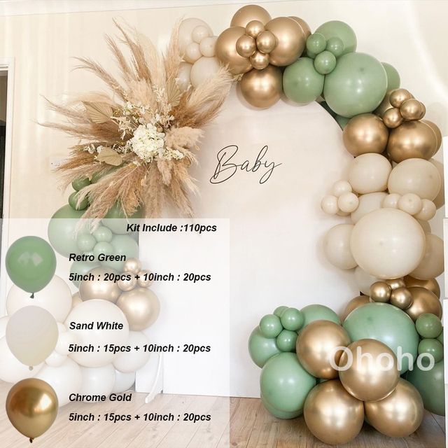 110ps Vert Beige-Comme Image