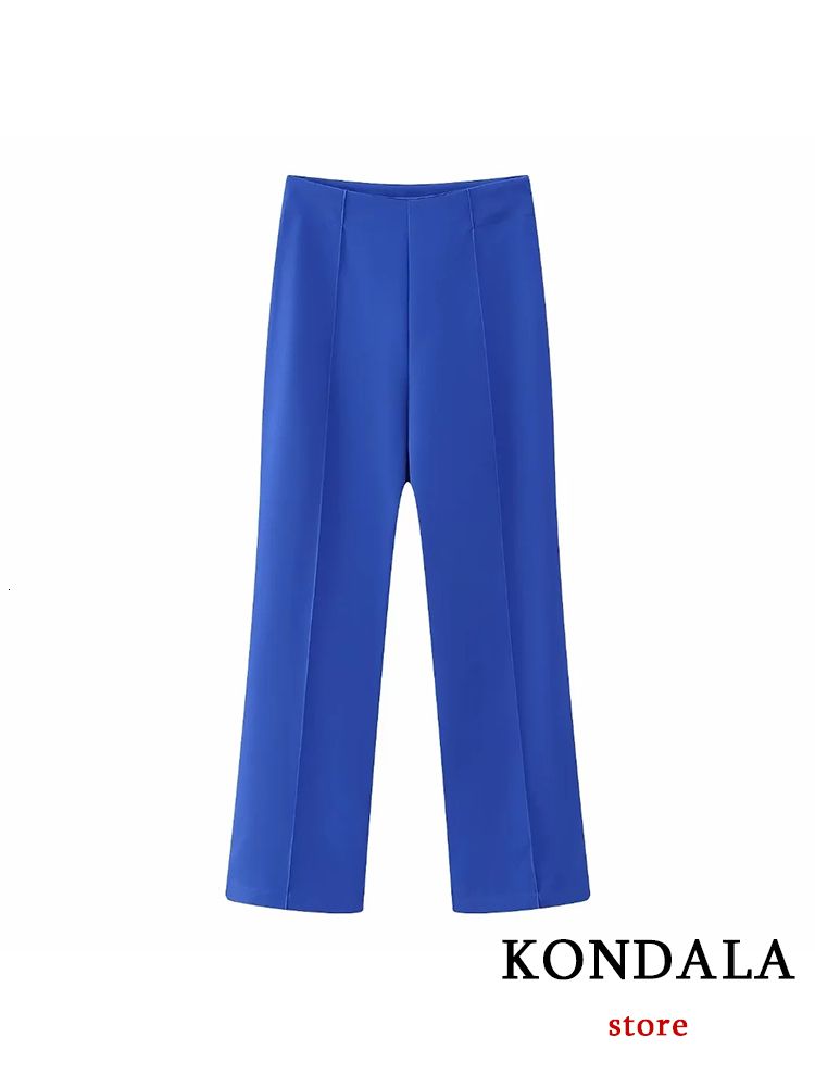 pantaloni blu