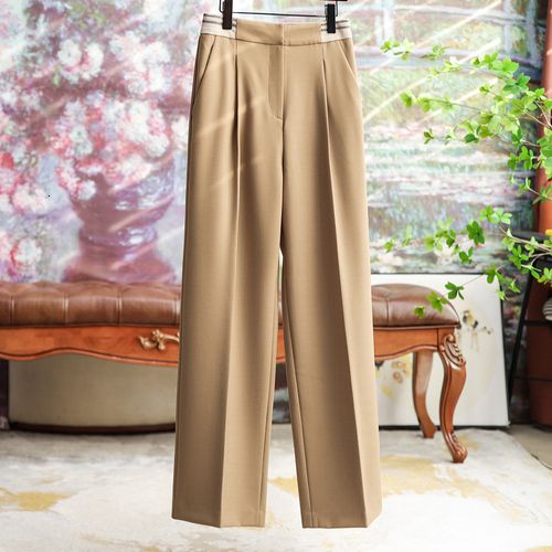 light camel pants