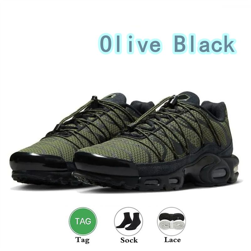 40-46 Utility Olive Black