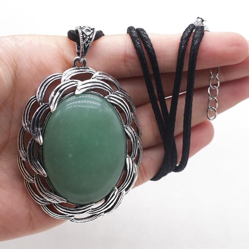 65 Aventurine verte de 45 mm