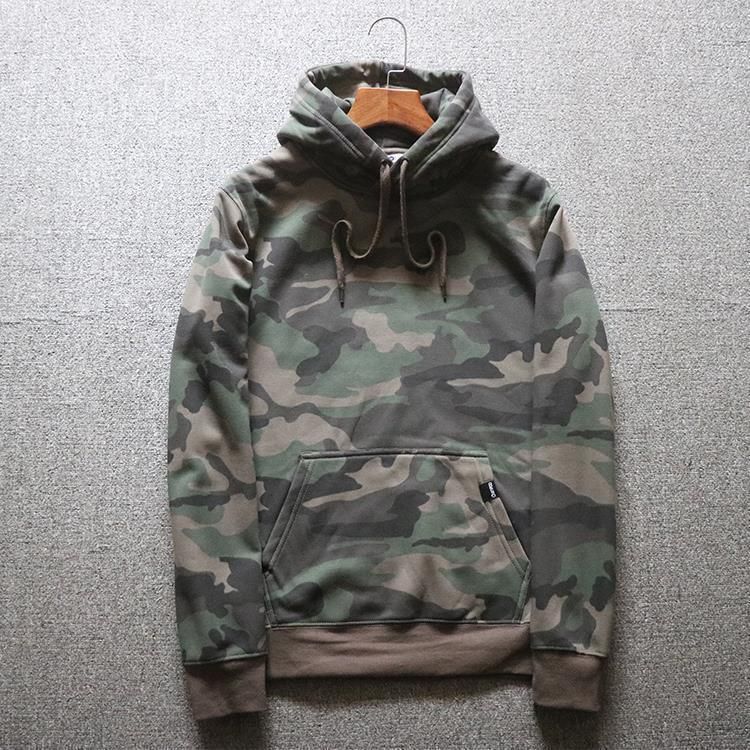 Camo Pullover