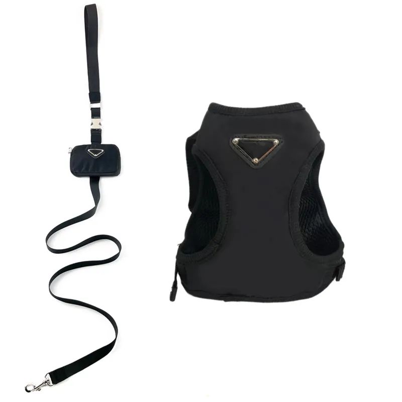 harness+leash with bag