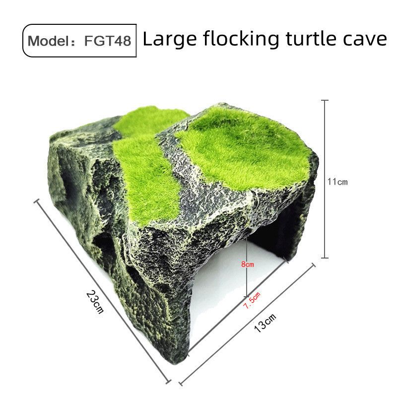 大きな群れの洞窟のトルトルー島の隠れ家