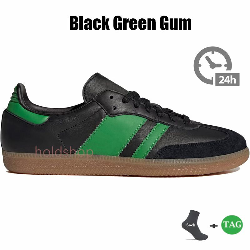 14 Black Green Gum