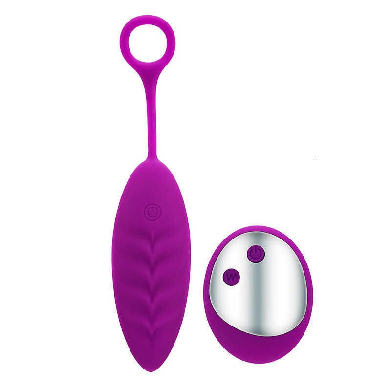 リモコン卵スキッピング - 紫色