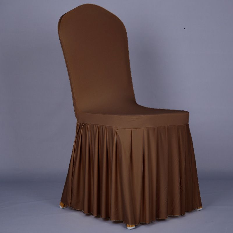 Housse de chaise Coffee-1pcs