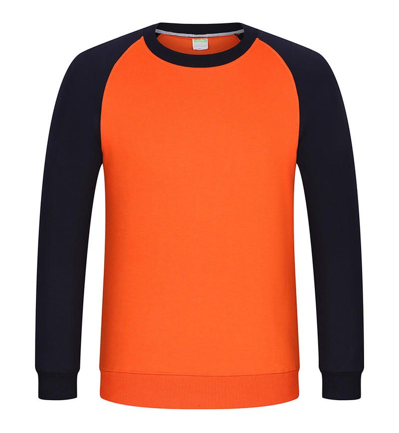 orange navy blue