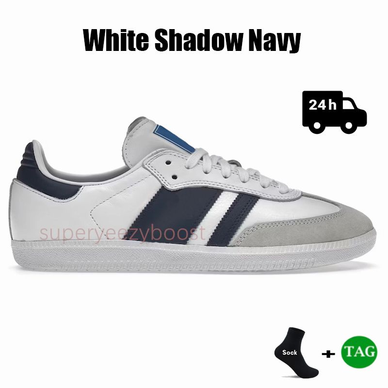 33 White Shadow Navy