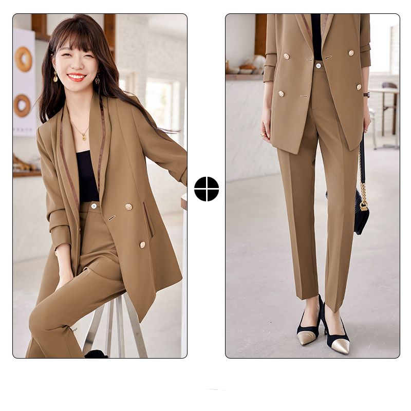 blazer pant set