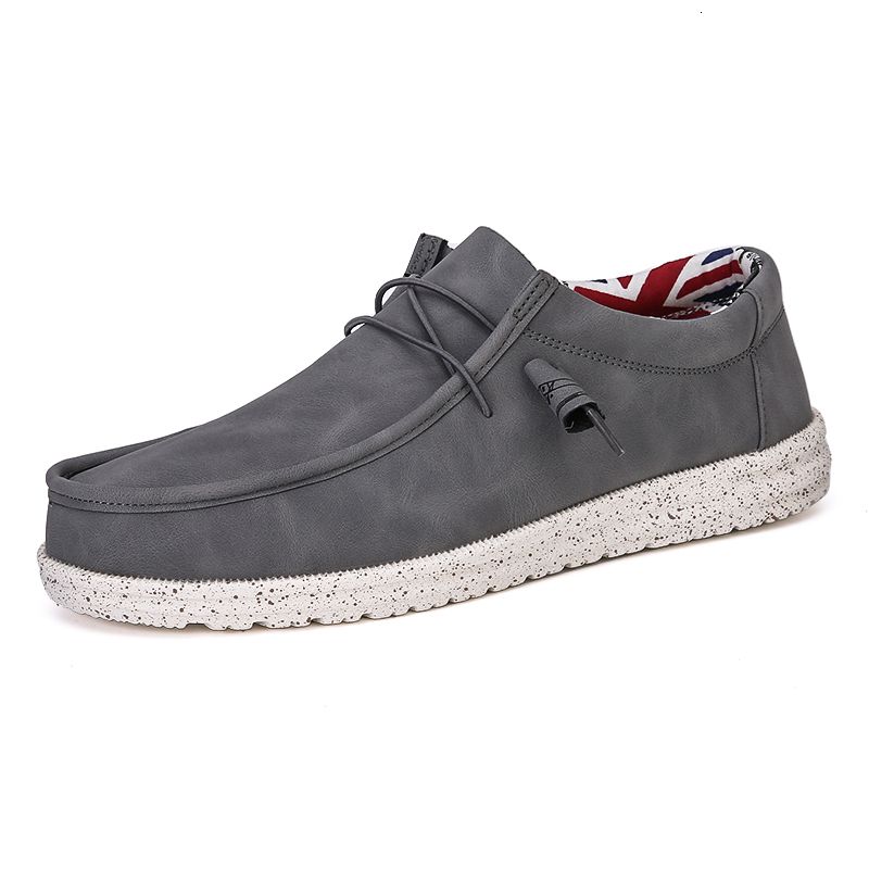 grey pu leather