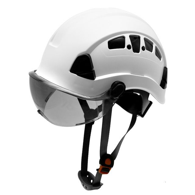 White Dark Visor