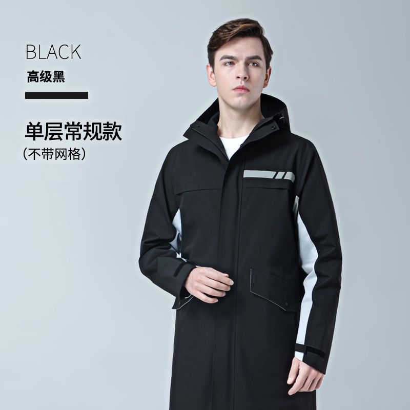 Black - Single Layer-M