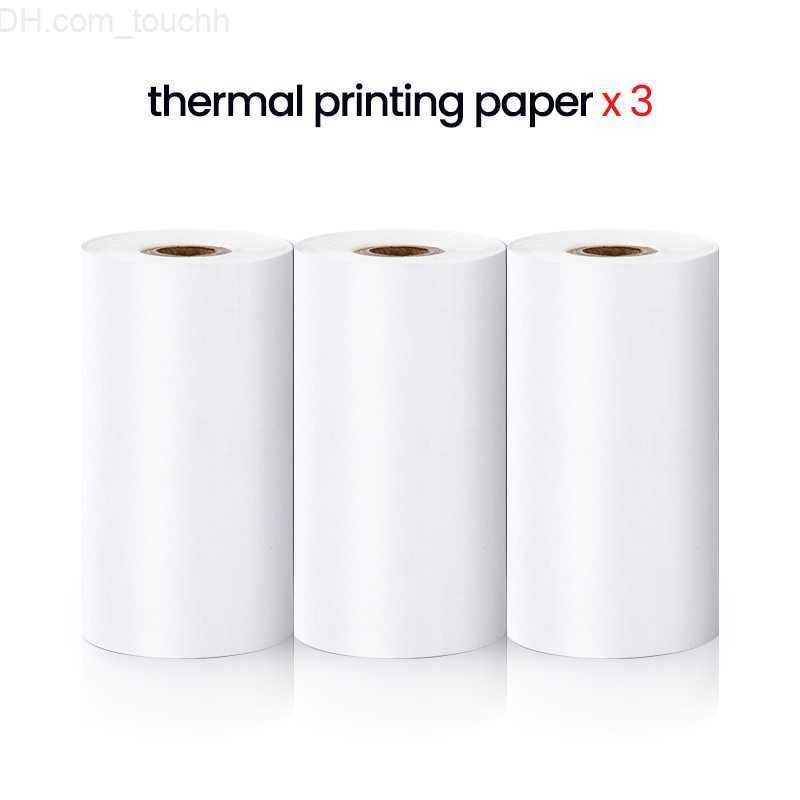 3pcs papel térmico