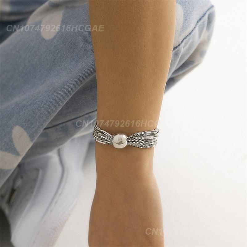 Bracciale K bianco cinese