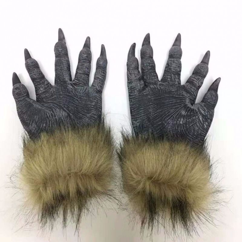 オオカミの手袋
