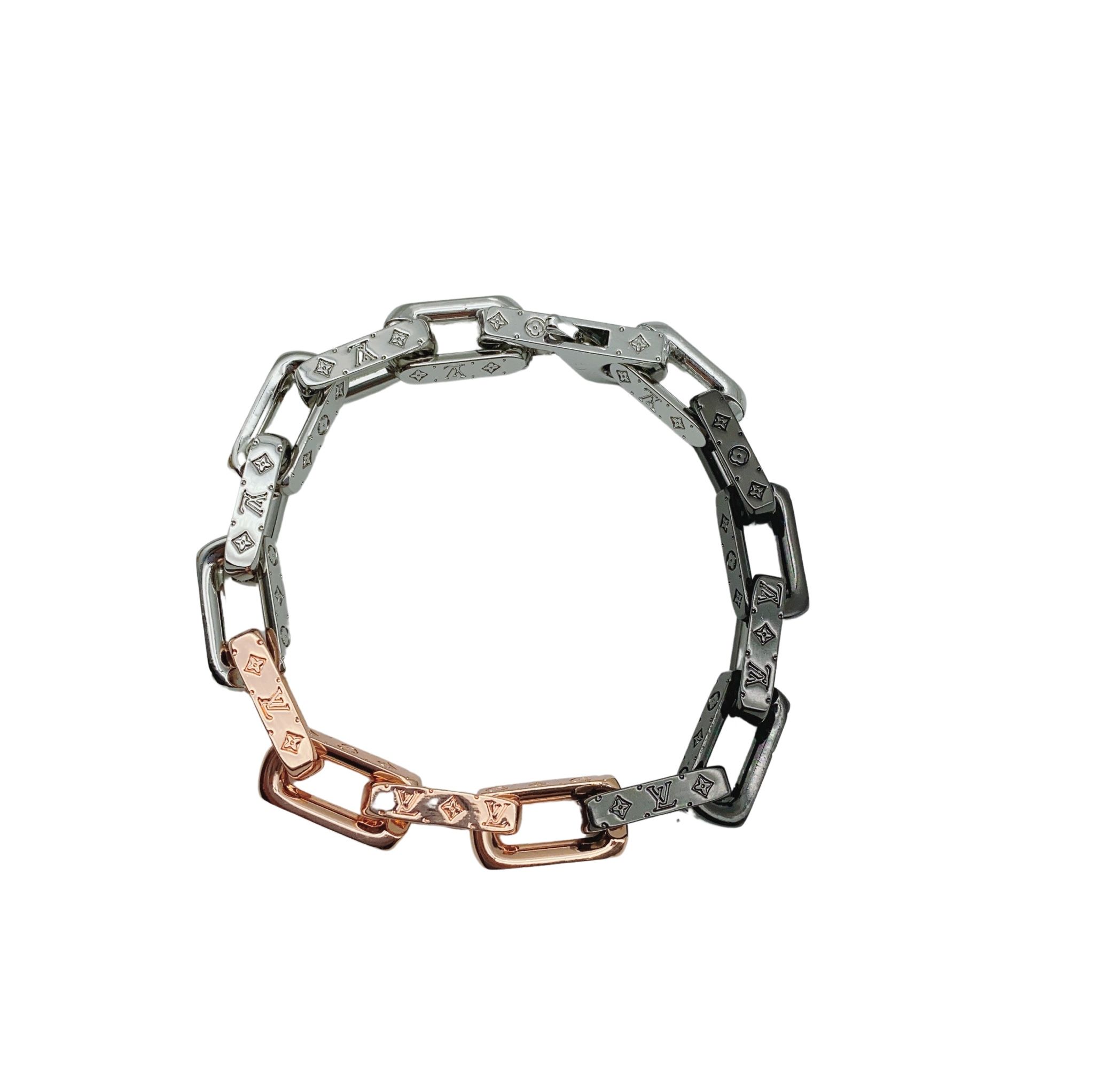 Bracciale Monogram Chain S00 - Fashion Bijoux M0998L