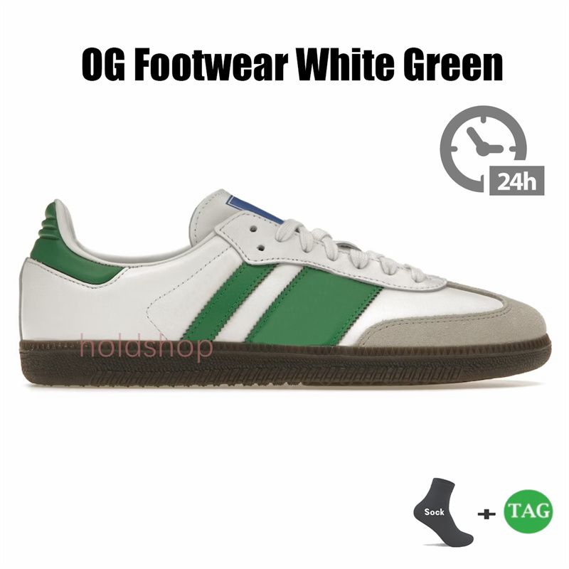 07 OG Footwear White Green