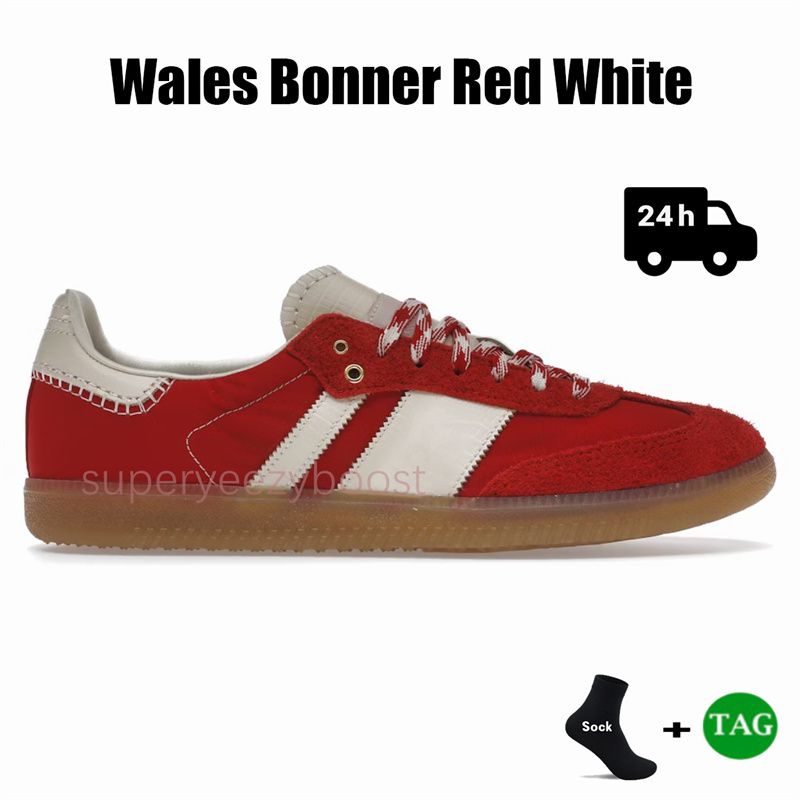 05 Wales Bonner Red White