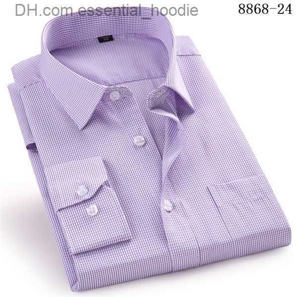 8868-24 Plaid Purple