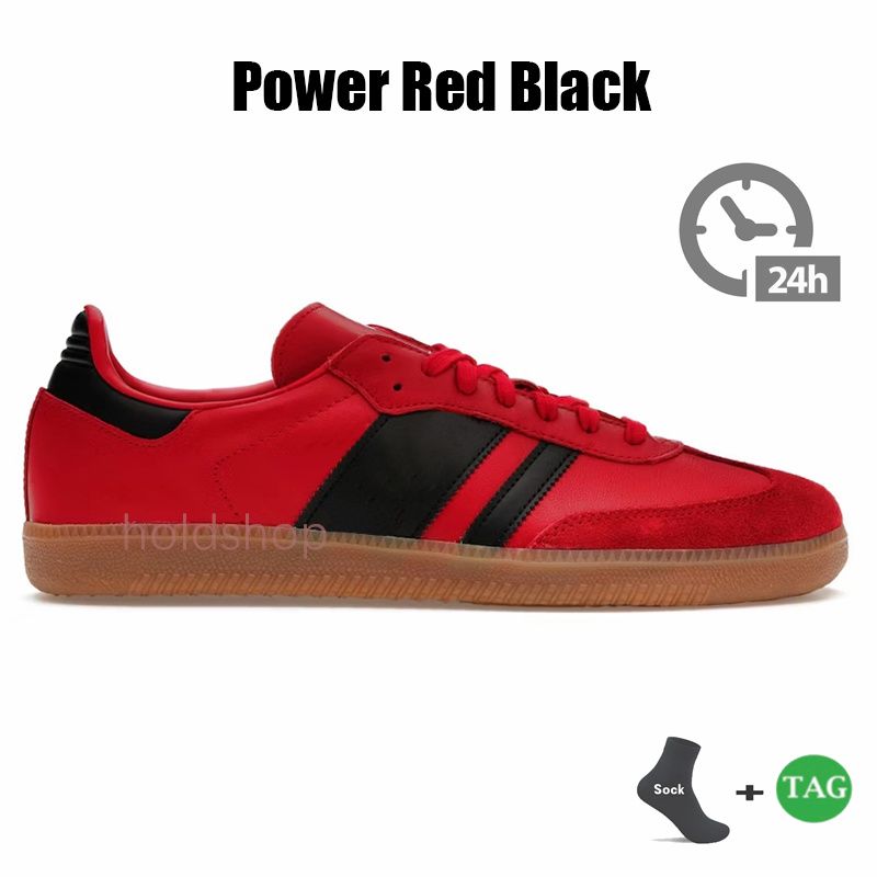 16 Power Red Black