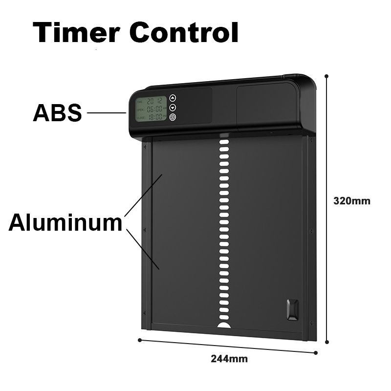 Aluminiowy licznik abs