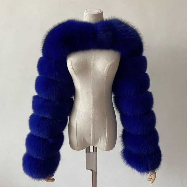 manteau bleu royal