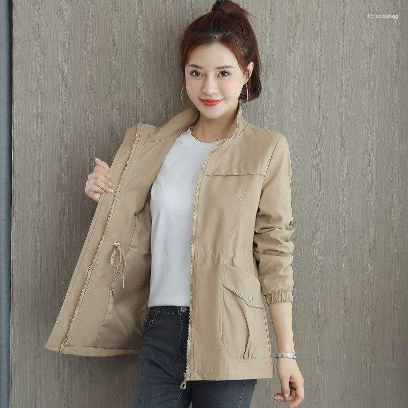 khaki coat