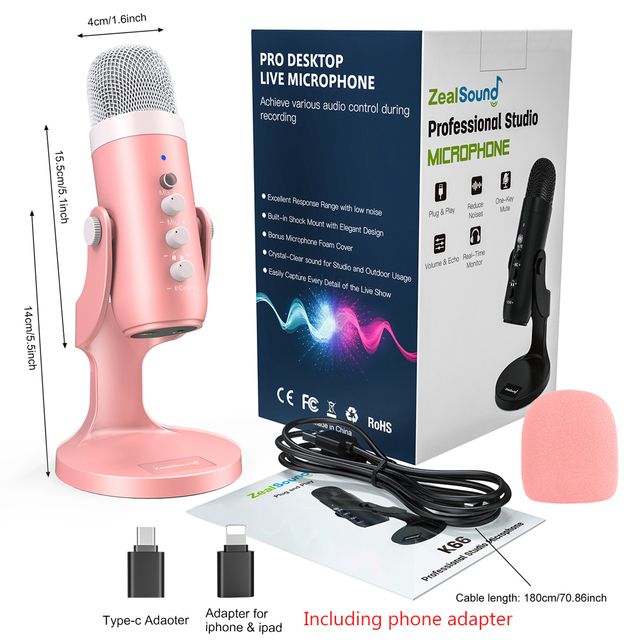 Pink Have Adapter