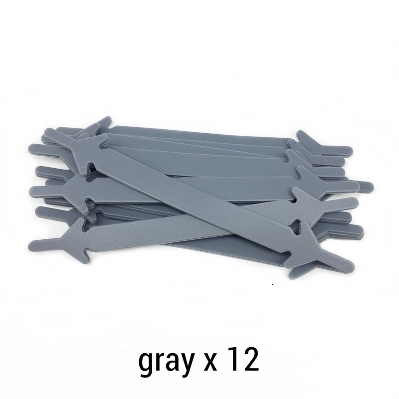 Grey x 12