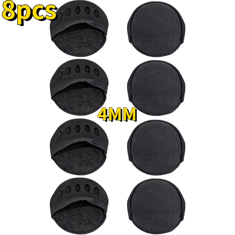 8pcs-4mm-schwarz