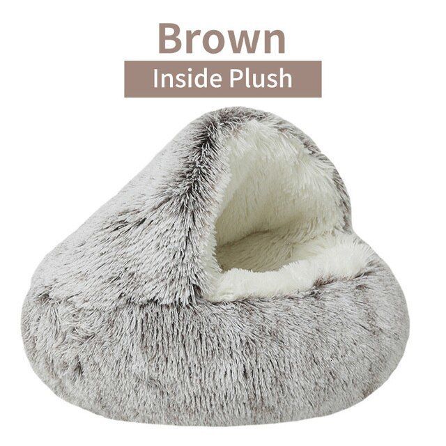 Brown-inside Plush