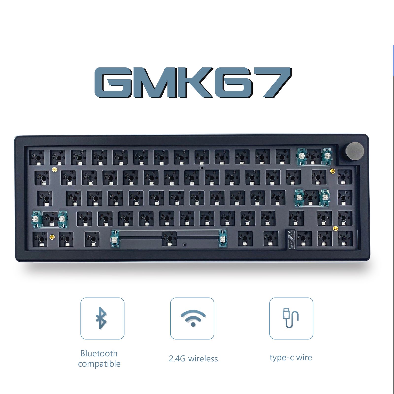 GMK67ブラックノースイッチ