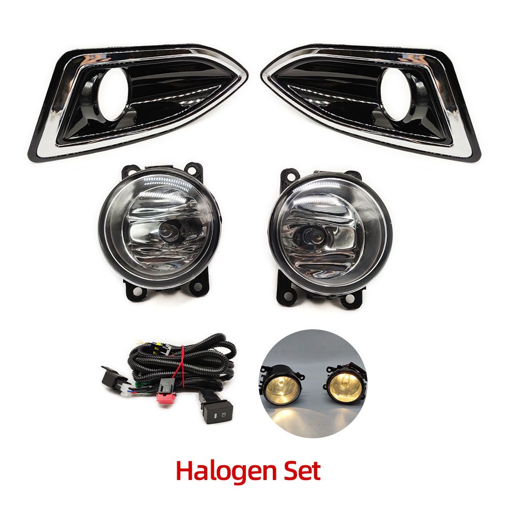 Halogen set