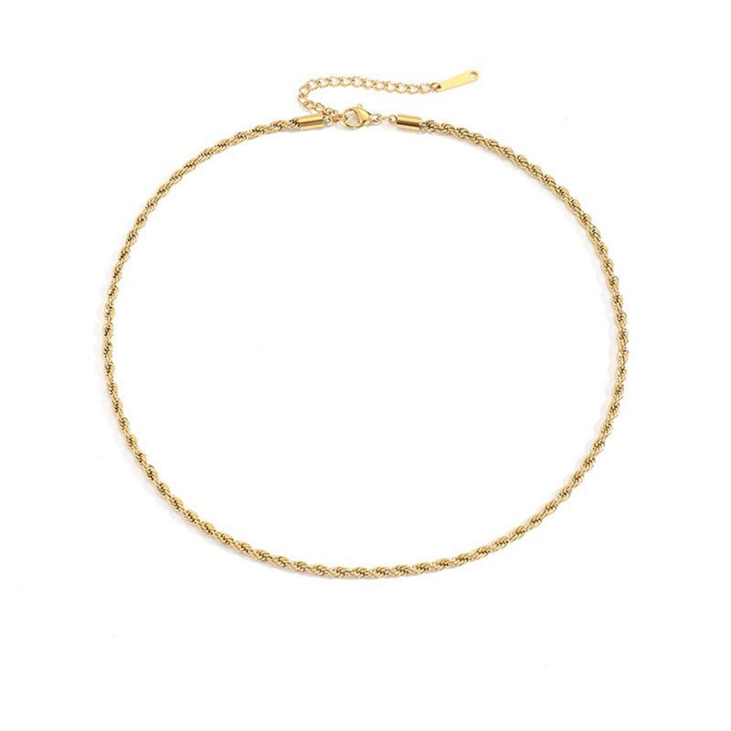 3MM Gold 43CM