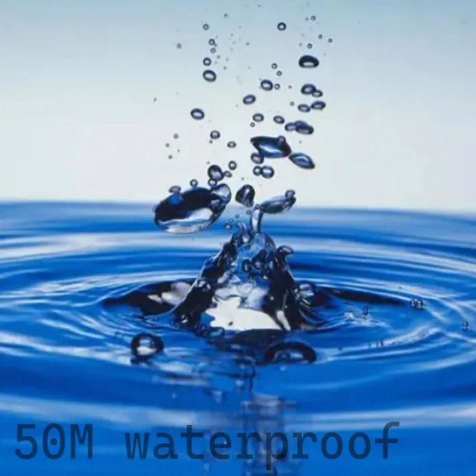 +50m waterproof