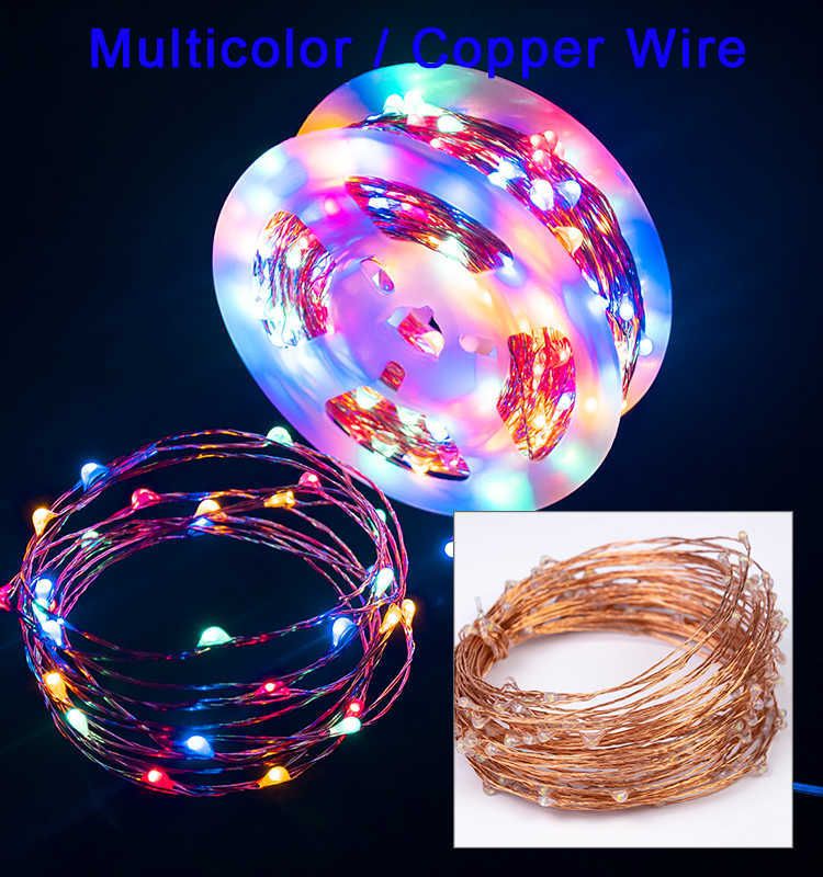 Multicolor Copper-Eu Plug-with Remote-