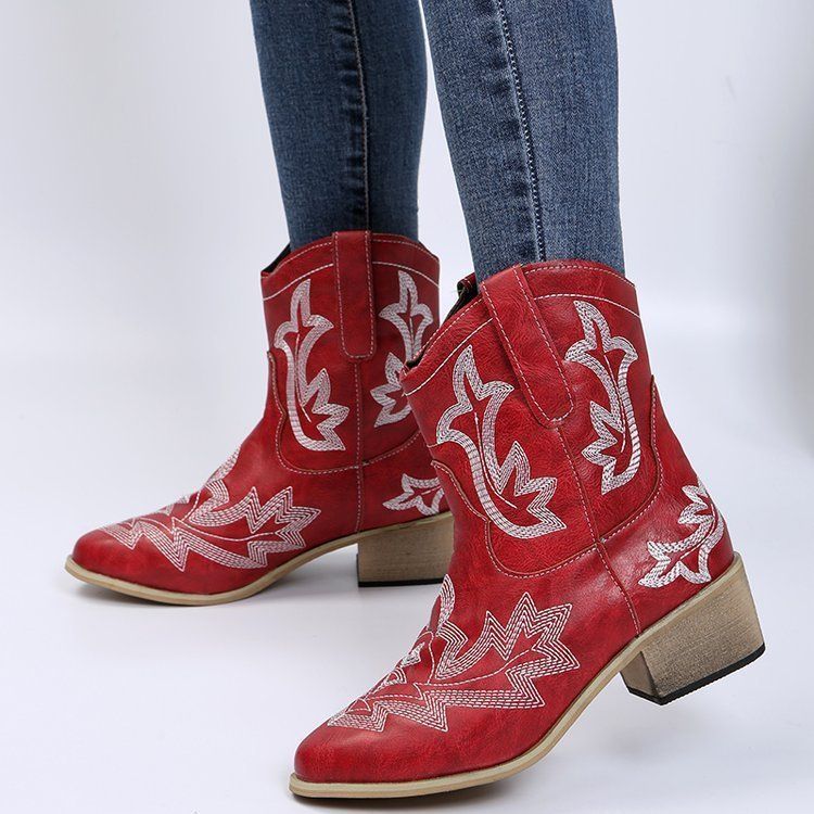 Botas rosso