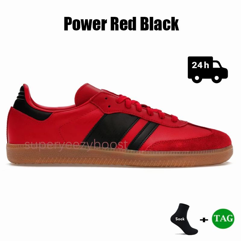 16 Power Red Black