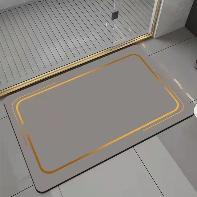 S7 grå badmat-40x60cm